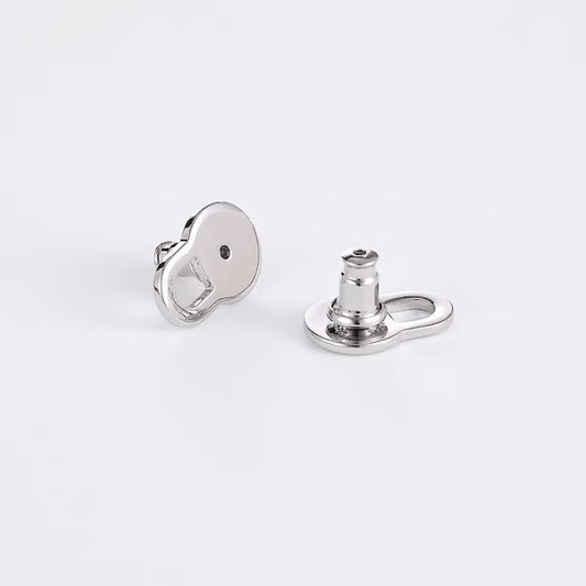 18K Gold Plated Lobe Lifters for Heavy Earrings